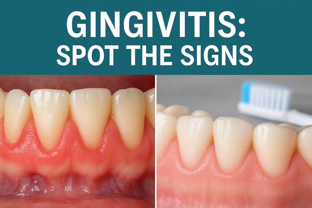 Gingivitis and periodontal gum disease — holistic treatment at Merry Dental Hub links gum health to heart disease, diabetes, and systemic health in Wylie TX