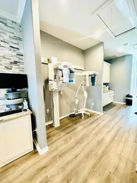Digital X-rays and 3D CBCT cone beam scanner at Merry Dental Hub — Wylie TX 75098