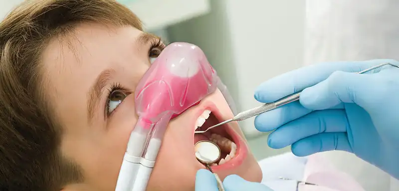 Nitrous oxide sedation dentistry at Merry Dental Hub — Wylie TX 75098