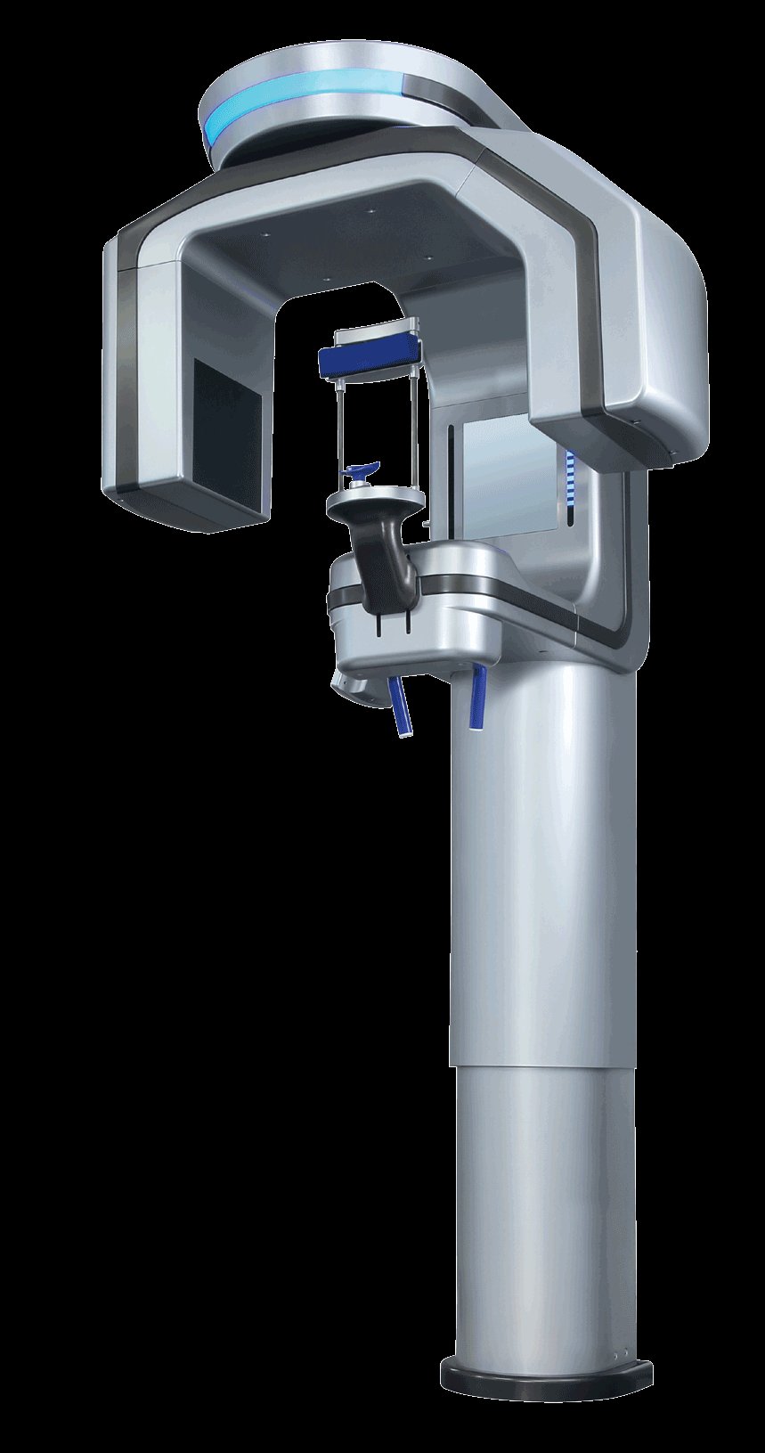 Prexion 3D CBCT cone beam CT scanner used for dental implant planning, complex root canal anatomy, and surgical planning — 96 percent less radiation than medical CT at Merry Dental Hub, Wylie TX 75098