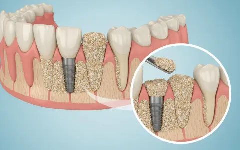 Dental bone grafting for implants in Wylie TX