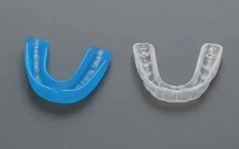 Custom night guard for teeth grinding in Wylie TX